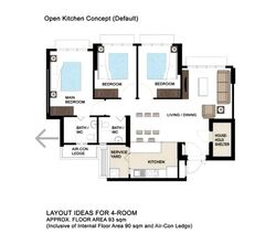 Blk 108B Alkaff Oasis (Toa Payoh), HDB 4 Rooms #625537751